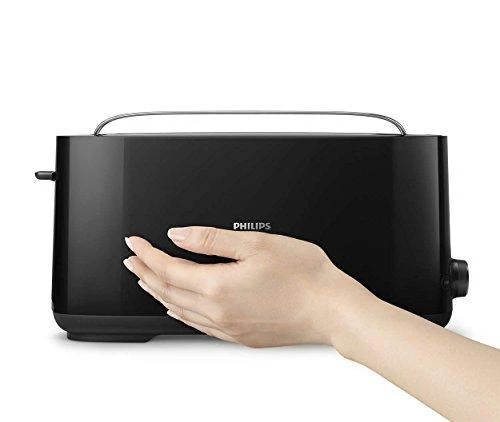 Philips Daily Collection HD2590/90 skrudintuvas 1 griežinėliai Juoda 1030 W