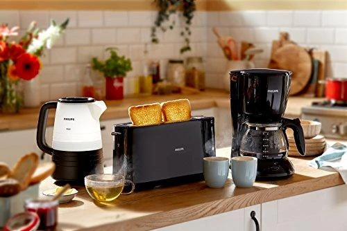 Philips Daily Collection HD2590/90 skrudintuvas 1 griežinėliai Juoda 1030 W