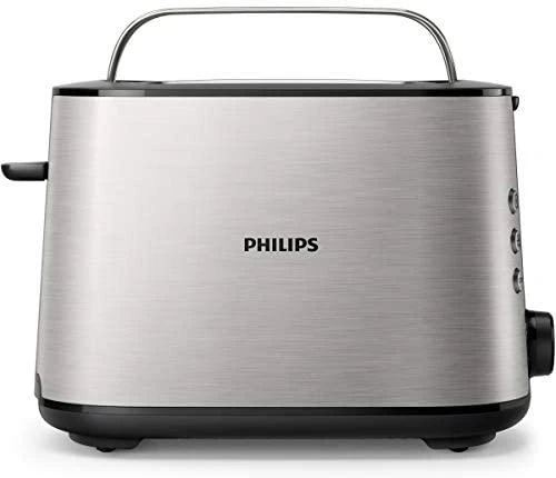 Skrudintuvas Philips Viva Collection HD2650/90, 950W, sidabrinis