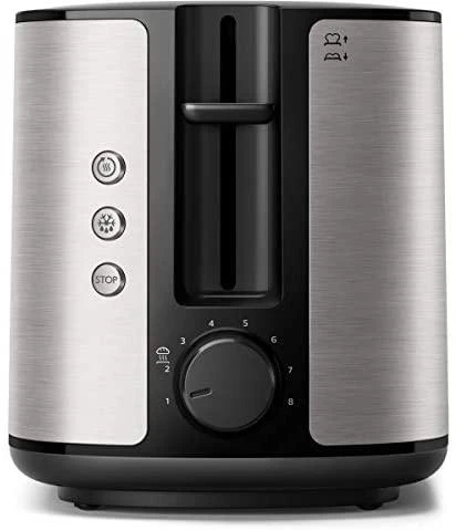 Skrudintuvas Philips Viva Collection HD2650/90, 950W, sidabrinis