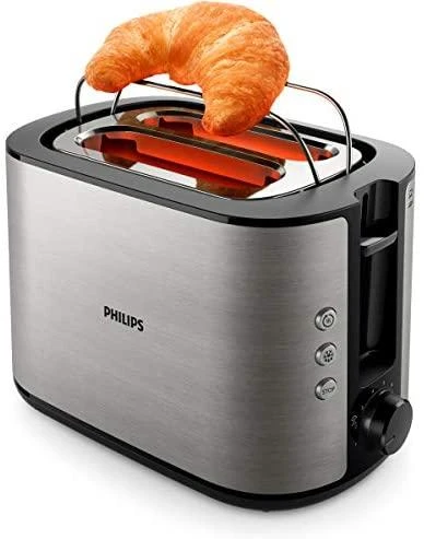 Skrudintuvas Philips Viva Collection HD2650/90, 950W, sidabrinis
