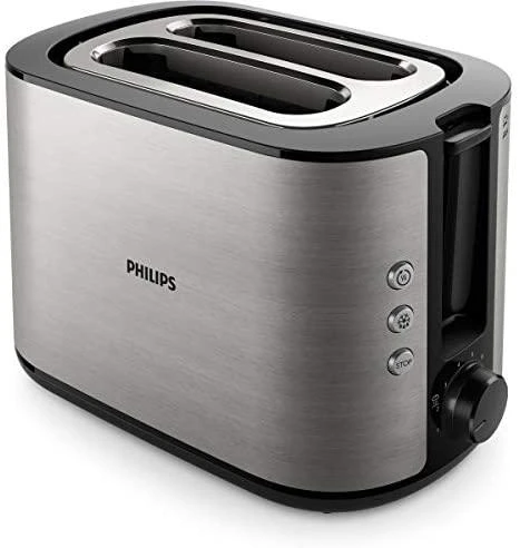 Skrudintuvas Philips Viva Collection HD2650/90, 950W, sidabrinis