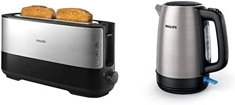 Skrudintuvas Philips HD2692/90 Viva Collection, Pilkos/Juodos spalvos
