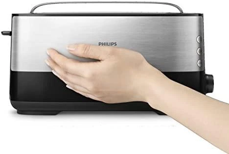 Skrudintuvas Philips HD2692/90 Viva Collection, Pilkos/Juodos spalvos