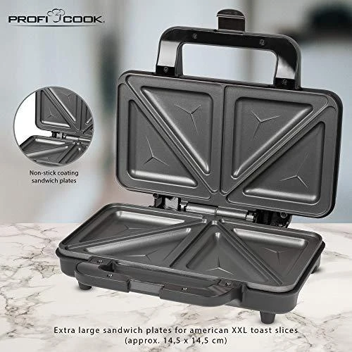 Sumuštinių keptuvas Profi Cook Sumuštinių keptuvė ProfiCook PC-ST 1092