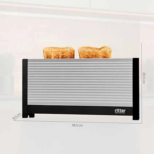 Skrudintuvas RTT Ritter Volcano 3 2 griežinėliai 950 W Aliuminis