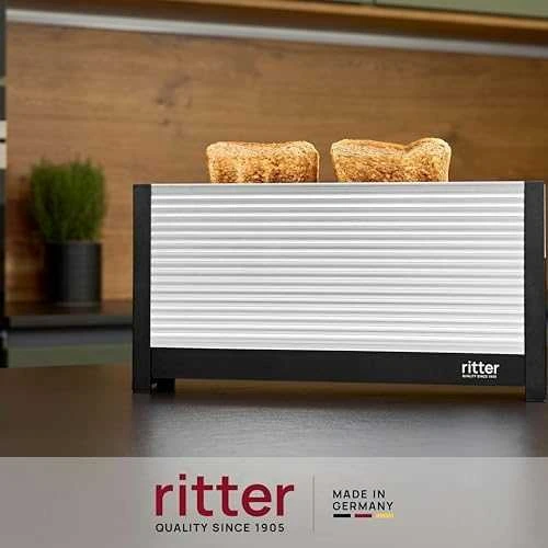 Skrudintuvas RTT Ritter Volcano 3 2 griežinėliai 950 W Aliuminis