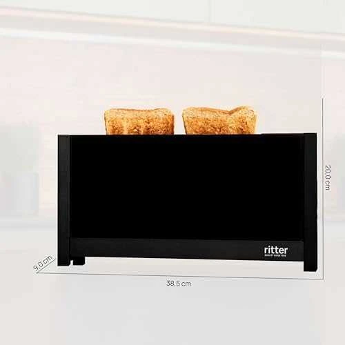 Skrudintuvas RTT Ritter Volcano 5 2 griežinėliai 950 W Juoda