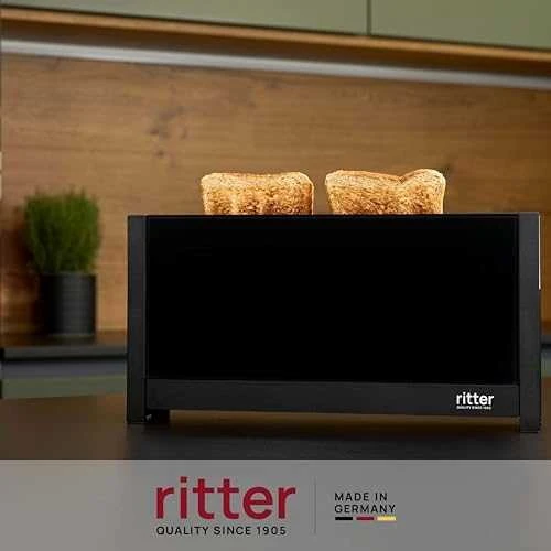 Skrudintuvas RTT Ritter Volcano 5 2 griežinėliai 950 W Juoda