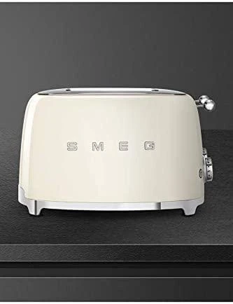 Skrudintuvas Smeg TSF03CREU, smėlio spalvos