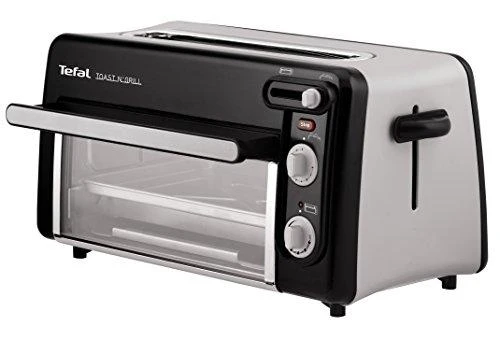 Tefal TL 6008 skrudintuvas 2 griežinėliai Aliuminis, Juoda 1300 W