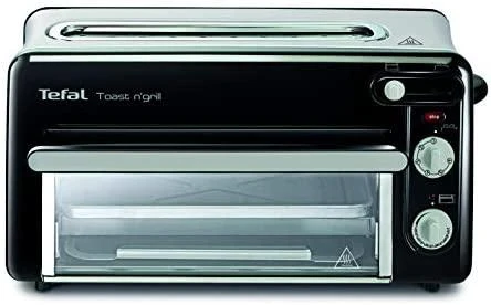 Tefal TL 6008 skrudintuvas 2 griežinėliai Aliuminis, Juoda 1300 W