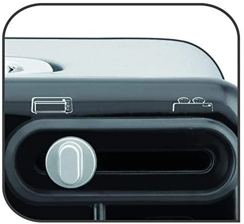 Tefal TL 6008 skrudintuvas 2 griežinėliai Aliuminis, Juoda 1300 W