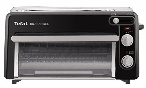 Tefal TL 6008 skrudintuvas 2 griežinėliai Aliuminis, Juoda 1300 W