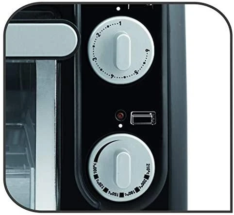 Tefal TL 6008 skrudintuvas 2 griežinėliai Aliuminis, Juoda 1300 W