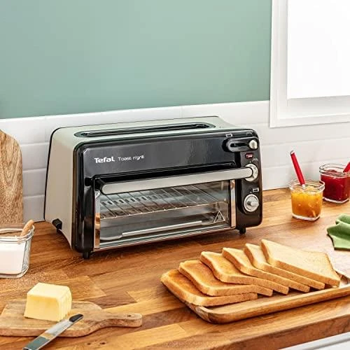 Tefal TL 6008 skrudintuvas 2 griežinėliai Aliuminis, Juoda 1300 W