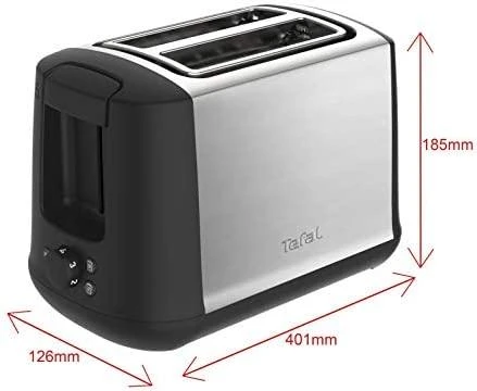 Skrudintuvas Toaster Tefal Subito TT3408 (850W, sidabrinis color)