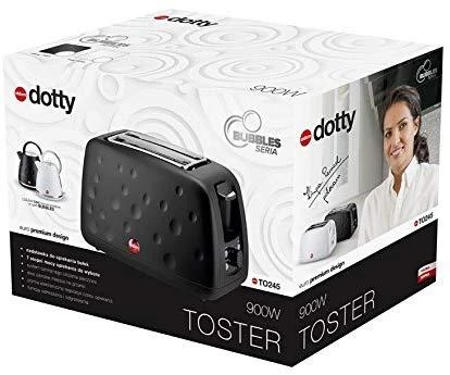 Skrudintuvas Eldom TO245B Dotty balta