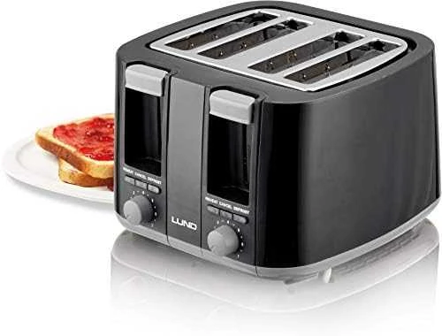 Skrudintuvas LUND TOSTER 1300-1500W Juodas