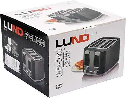 Skrudintuvas LUND TOSTER 1300-1500W Juodas