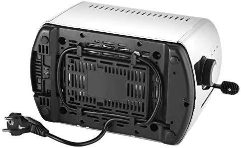 Skrudintuvas Unold 38326 Dual Toaster 2 Slots Retro