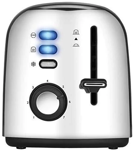 Skrudintuvas Unold 38326 Dual Toaster 2 Slots Retro