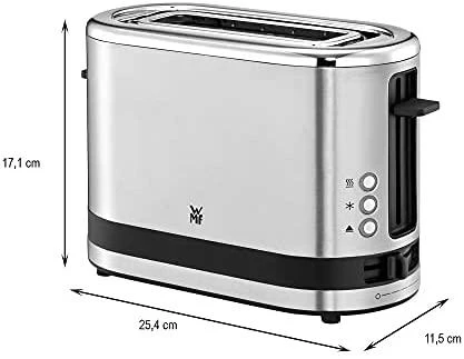 Skrudintuvas WMF Toaster KITCHENminis Nerūdijantis plienas