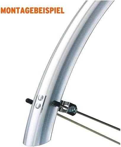 Skydelių komplektas 28" SKS Bluemels 35mm juodas matt