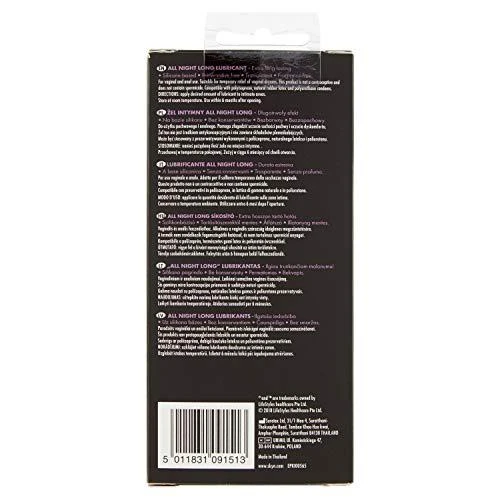 Lubrikantas SKYN All Night Long, 80 ml