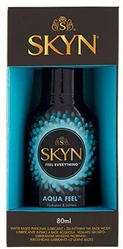 UNIMIL UNIMIL_Skyn Feel Everything Aqua Feel intiminė priemonė su alaviju, 80 ml