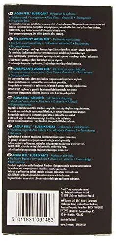 UNIMIL UNIMIL_Skyn Feel Everything Aqua Feel intiminė priemonė su alaviju, 80 ml