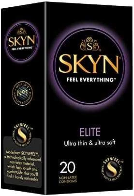 SKYN Elite Prezervatyvai be latekso (20 vnt.)