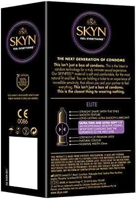 SKYN Elite Prezervatyvai be latekso (20 vnt.)