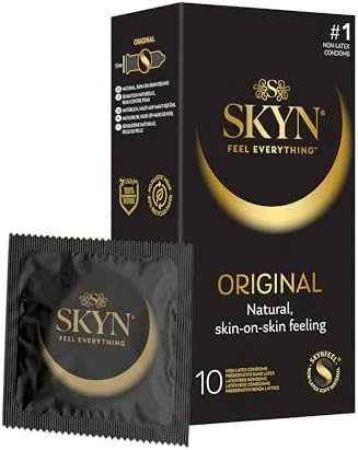 SKYN Original Prezervatyvai be latekso (10 vnt.)
