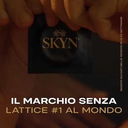 SKYN Original Prezervatyvai be latekso (10 vnt.)