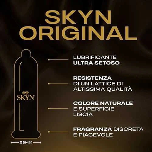 SKYN Original Prezervatyvai be latekso (10 vnt.)