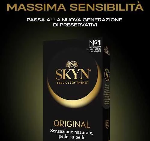 SKYN Original Prezervatyvai be latekso (10 vnt.)