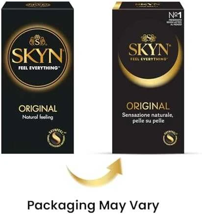 SKYN Original Prezervatyvai be latekso (10 vnt.)