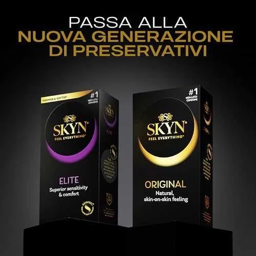 SKYN Original Prezervatyvai be latekso (10 vnt.)