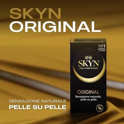SKYN Original Prezervatyvai be latekso (10 vnt.)