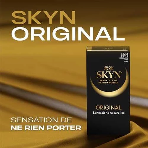 SKYN ORIGINAL 40pcs