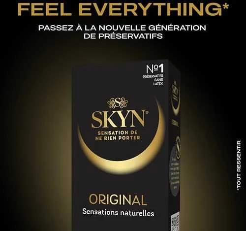 SKYN ORIGINAL 40pcs