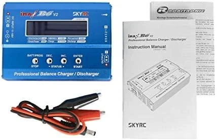 Oem Akumuliatoriaus įkroviklis SkyRC iMax B6 V2 LiPo 60W