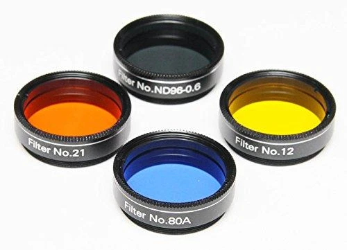 Spalvotų SkyWatcher filtrų komplektas 1.25``