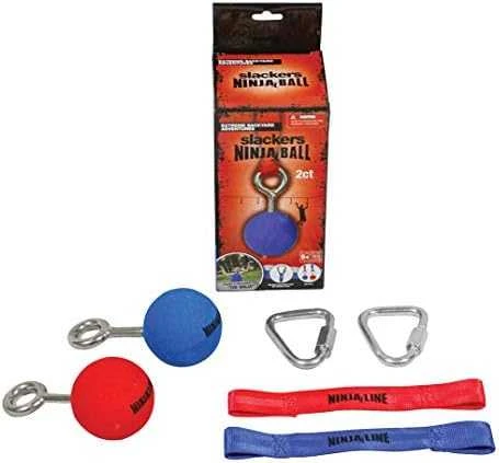 Schildkrot Slackers Slackline Slackers Ninja Balls – 980023