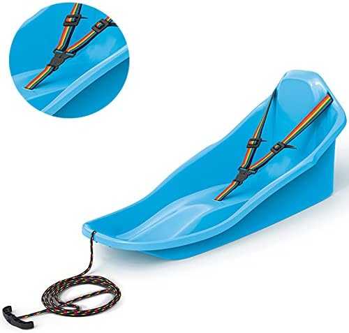 Plastikinės rogės Prosperplast, mėlyna, 72 cm x 37 cm