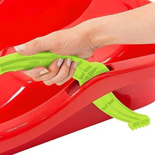 Prosperplast Plastikinės rogės su stabdžiais Race