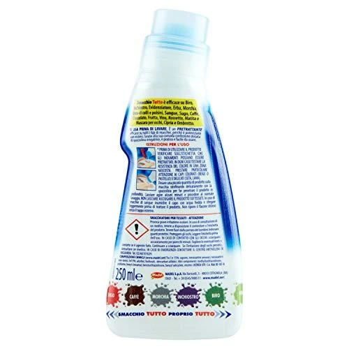 Koncentruotas dėmių valiklis SMACCHIO TUTTO tepamas 250ml