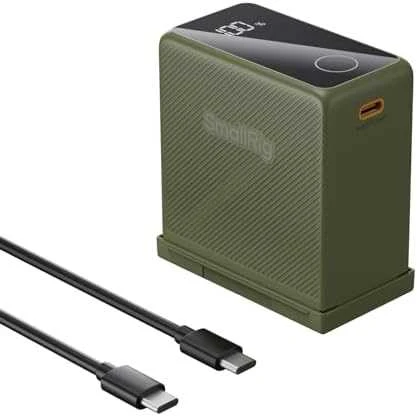 SmallRig 4577 NP-F970 USB-C Rechargeable Camera Baterija (Žalias)