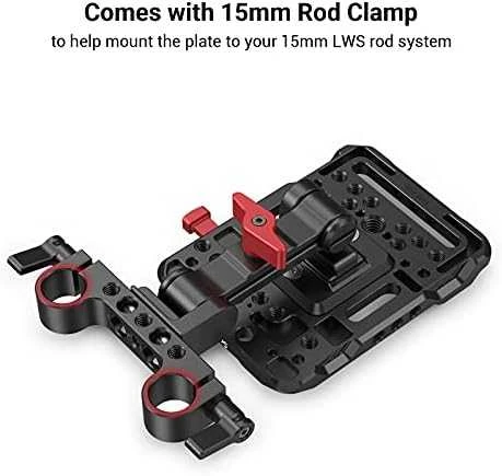 SMALLRIG 2991 BATTERY PLATE V-MOUNT W ADJ ARM